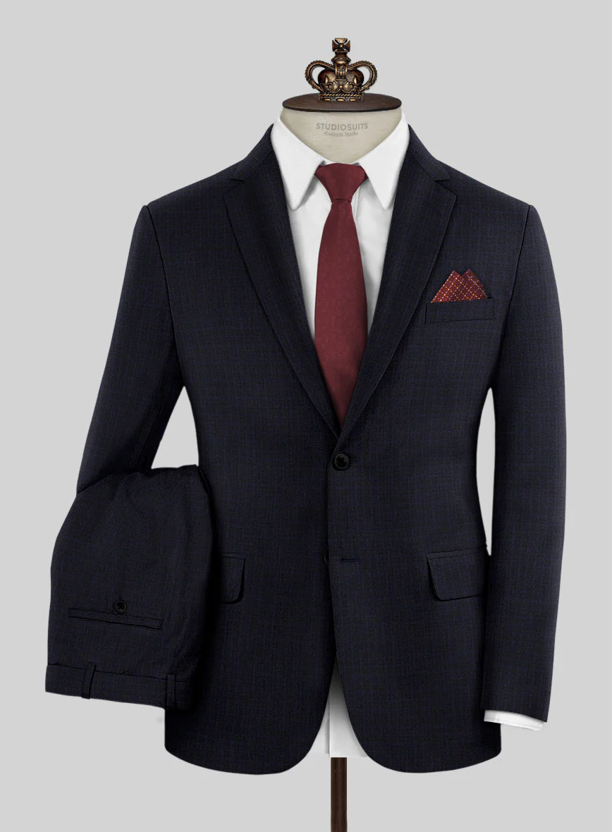 Bristol Marisol Blue Checks Suit