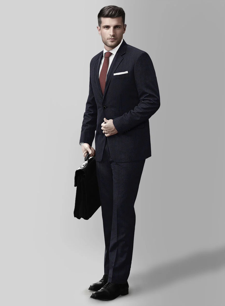 Bristol Marisol Blue Checks Suit - Image 2