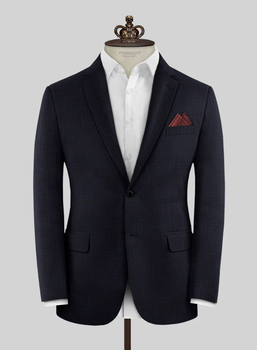 Bristol Marisol Blue Checks Suit - Image 3