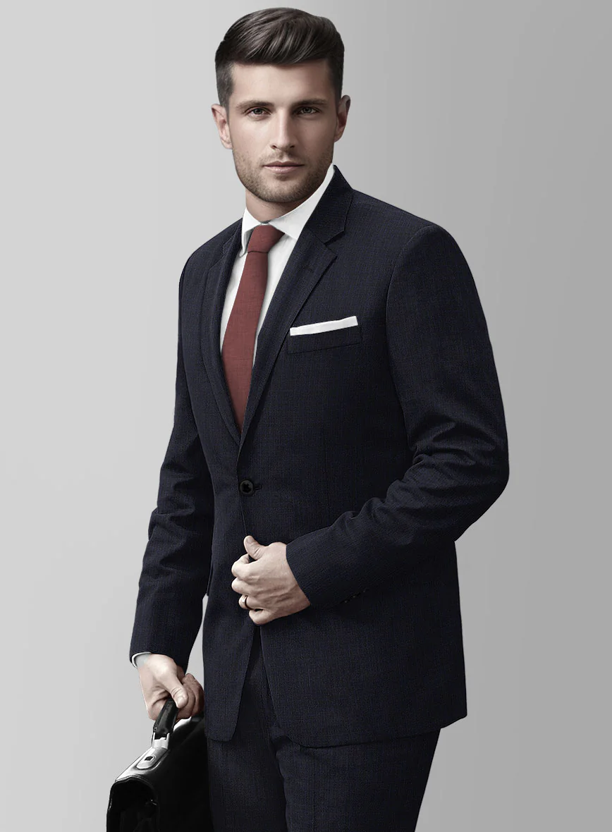 Bristol Marisol Blue Checks Suit - Image 4