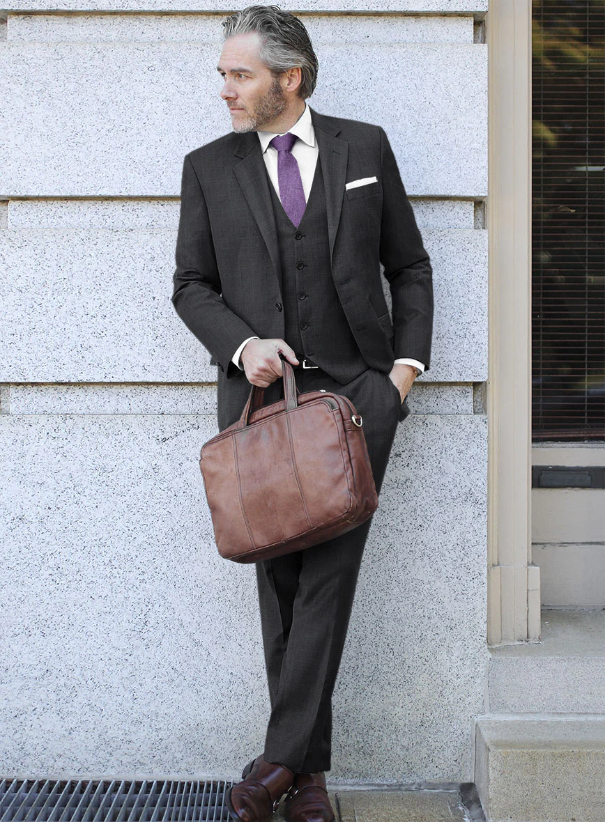 Bristol Maxda Checks Suit - Image 2