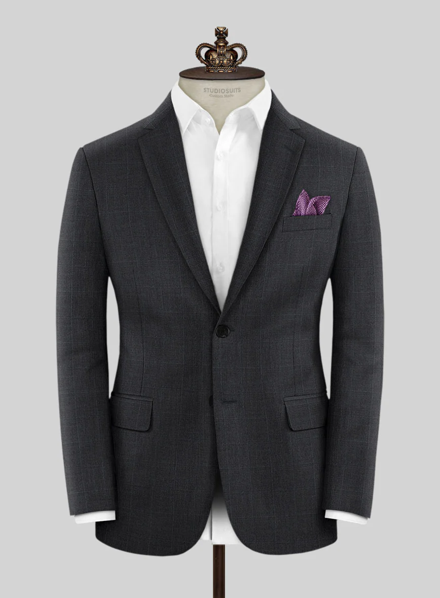 Bristol Maxda Checks Suit - Image 3