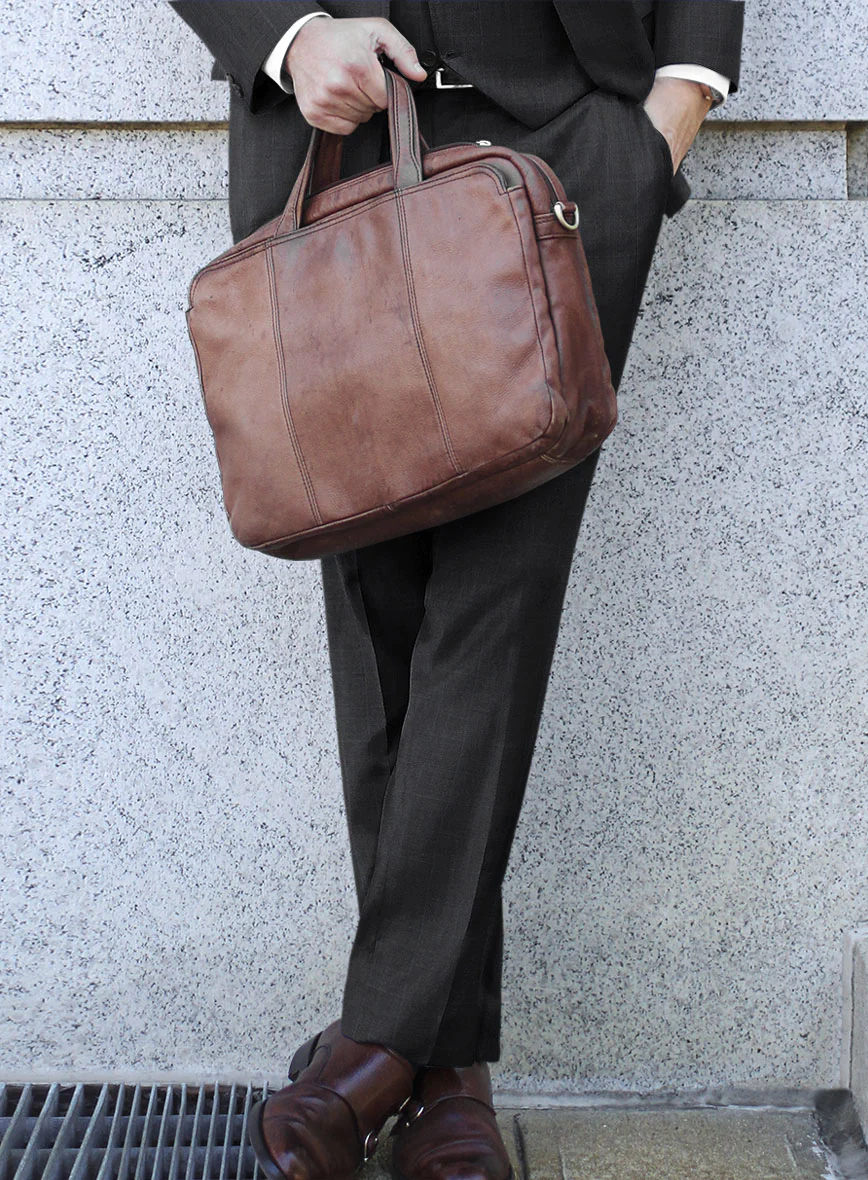 Bristol Maxda Checks Suit - Image 4