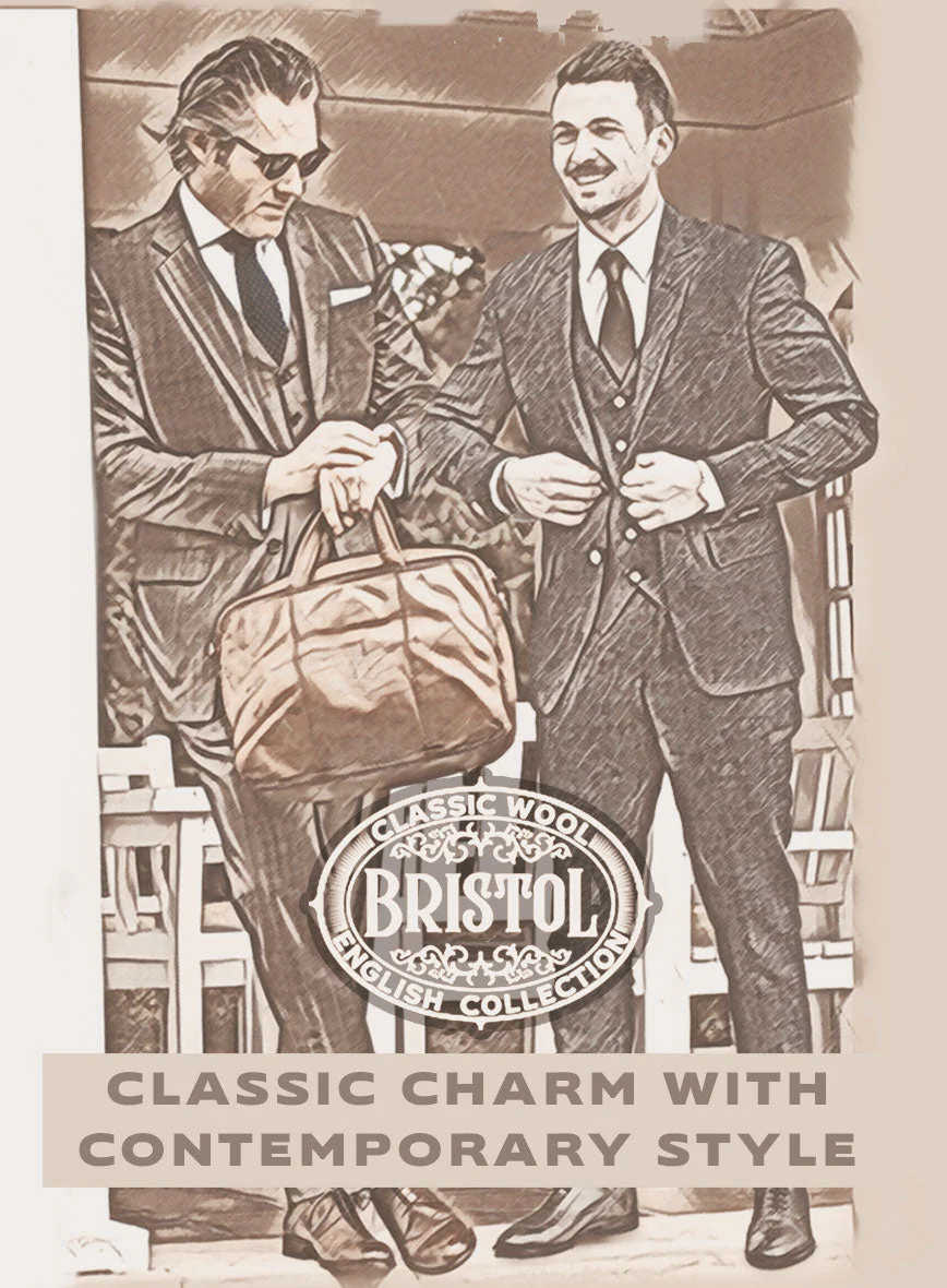 Bristol Mid Gray Jacket - Image 5