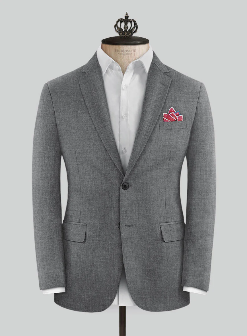 Bristol Mid Gray Suit - Image 3