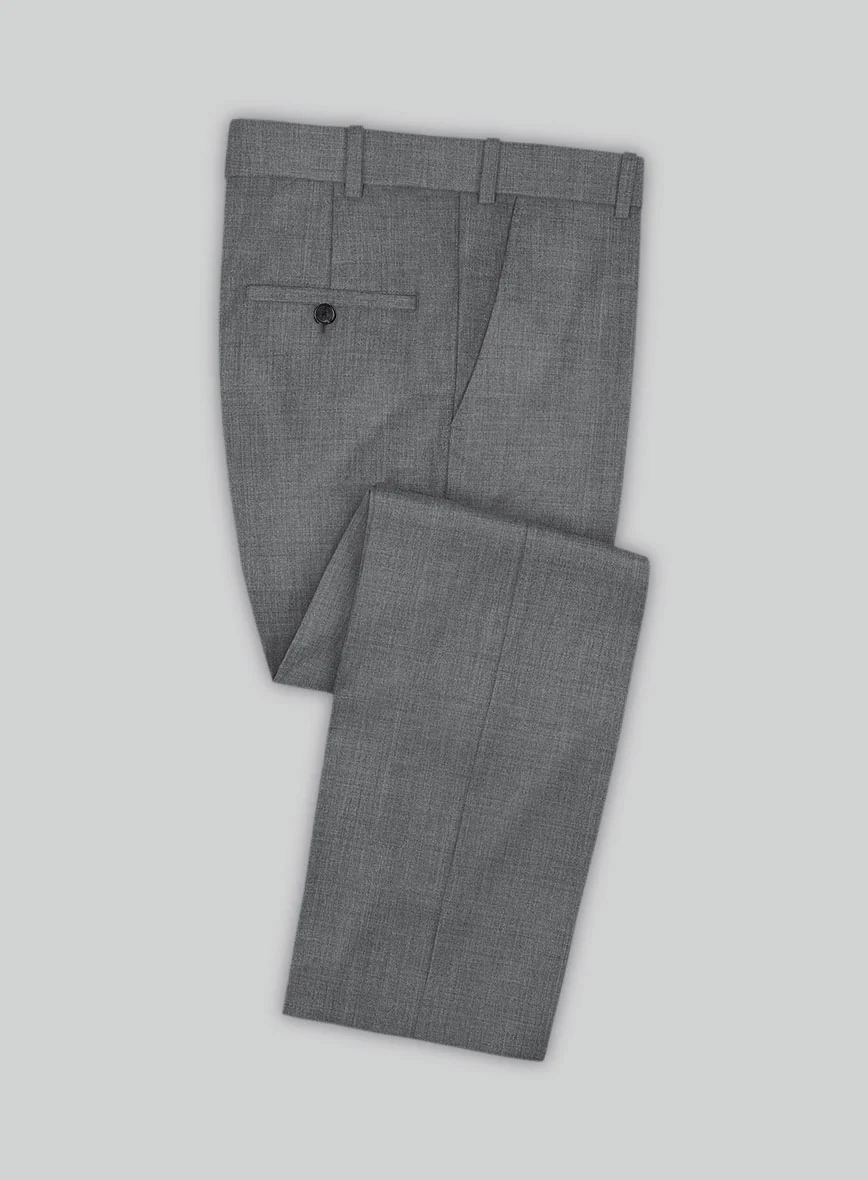 Bristol Mid Gray Suit - Image 4