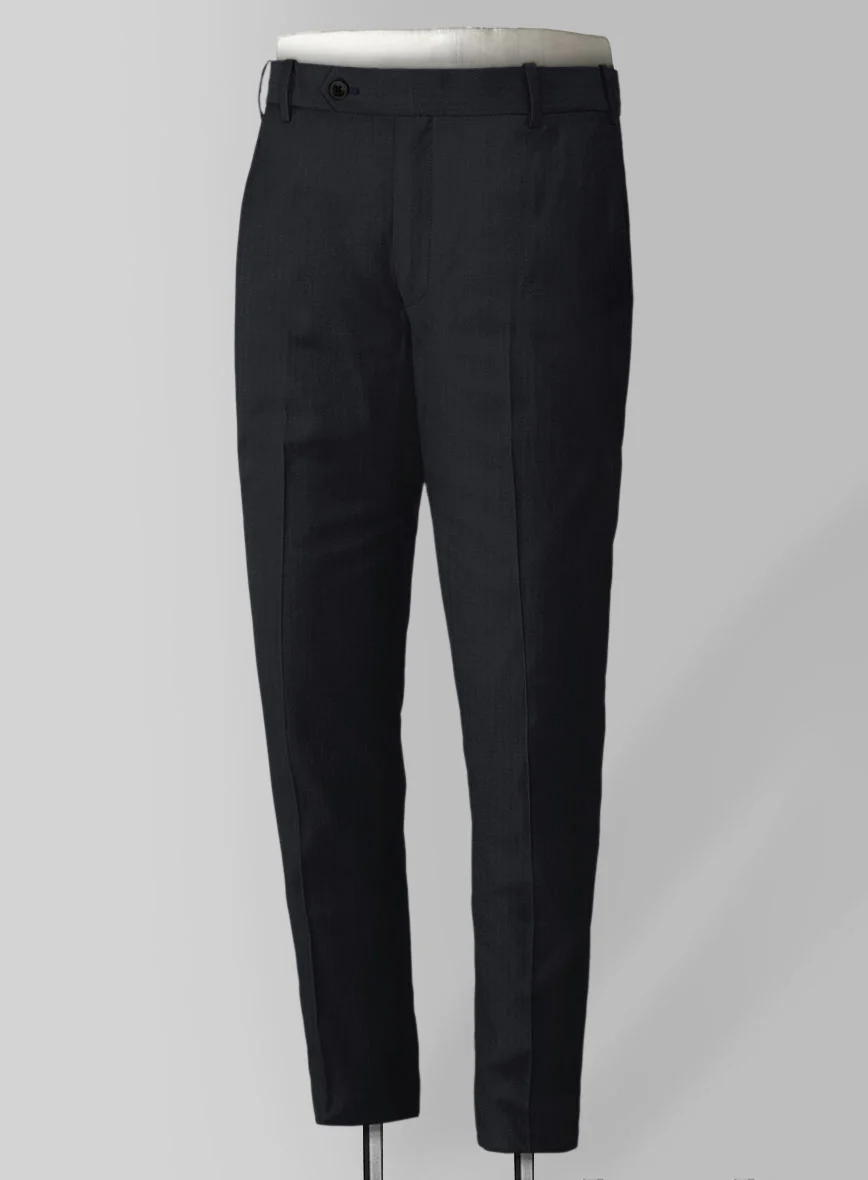 Bristol Midnight Herringbone Suit - Image 4