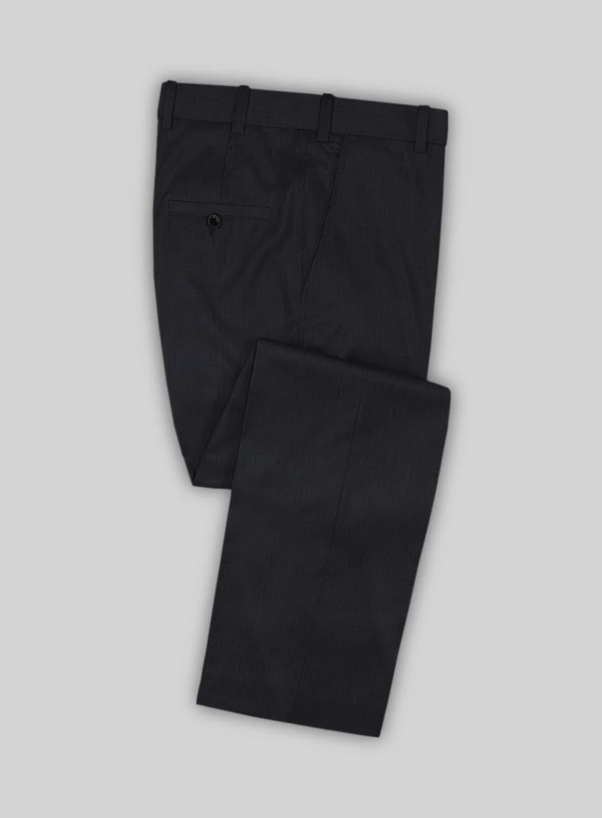 Bristol Midnight Herringbone Suit - Image 5