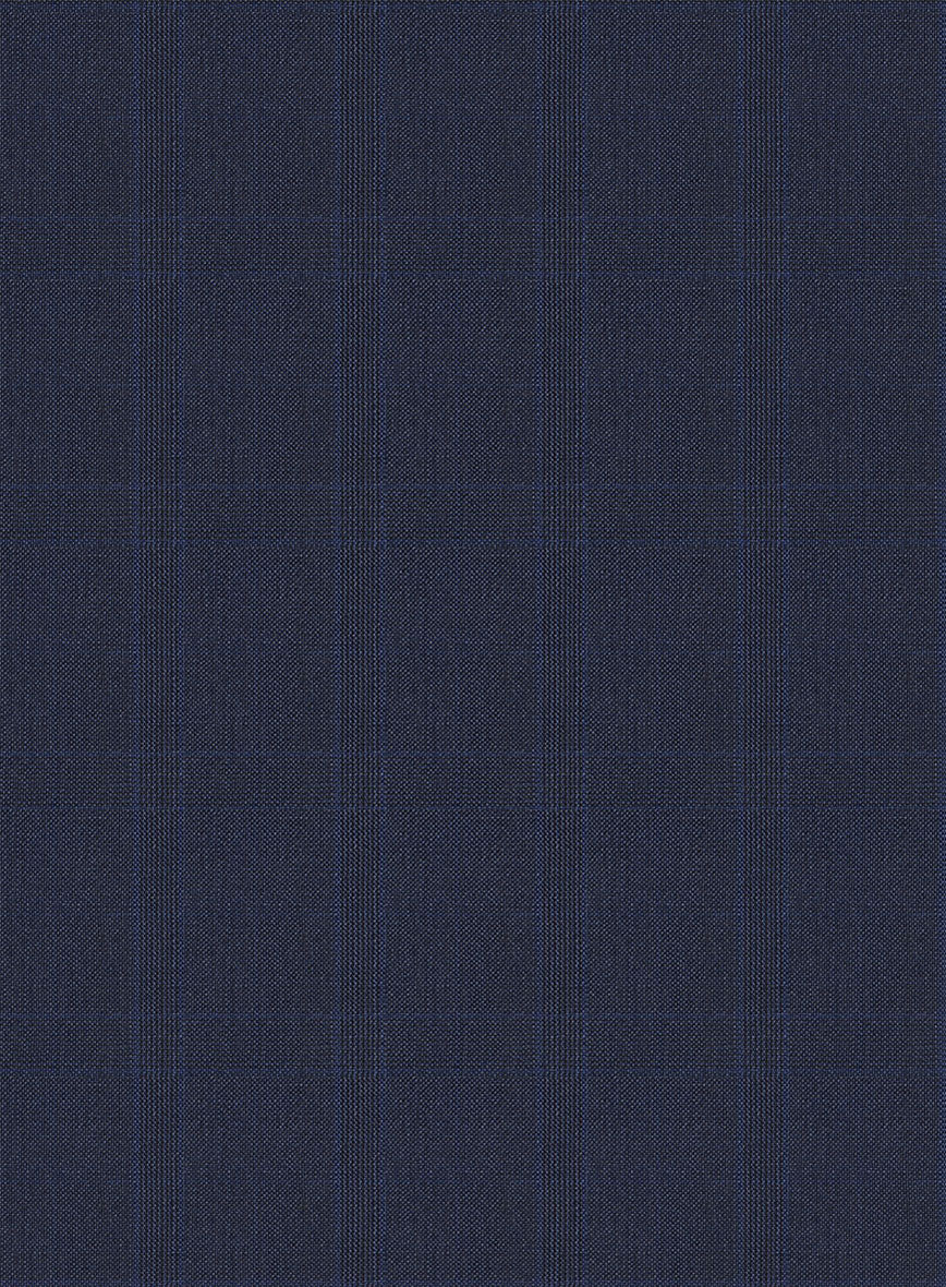 Bristol Munzio Blue Checks Jacket - Image 2