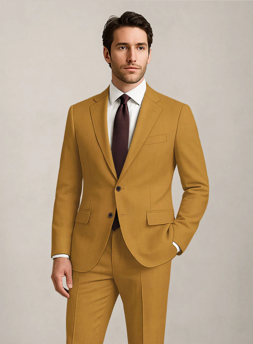 Bristol Mustard Suit - Image 3