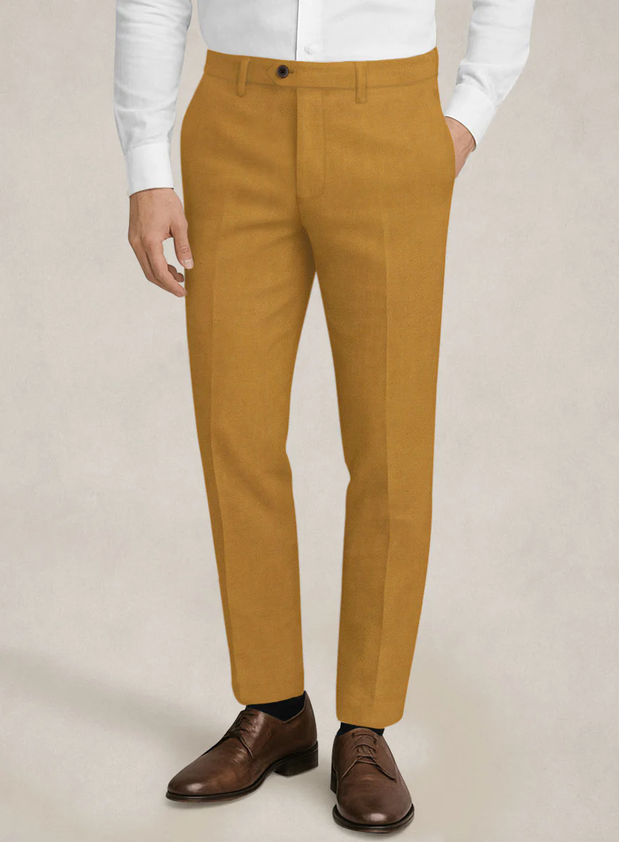 Bristol Mustard Suit - Image 5