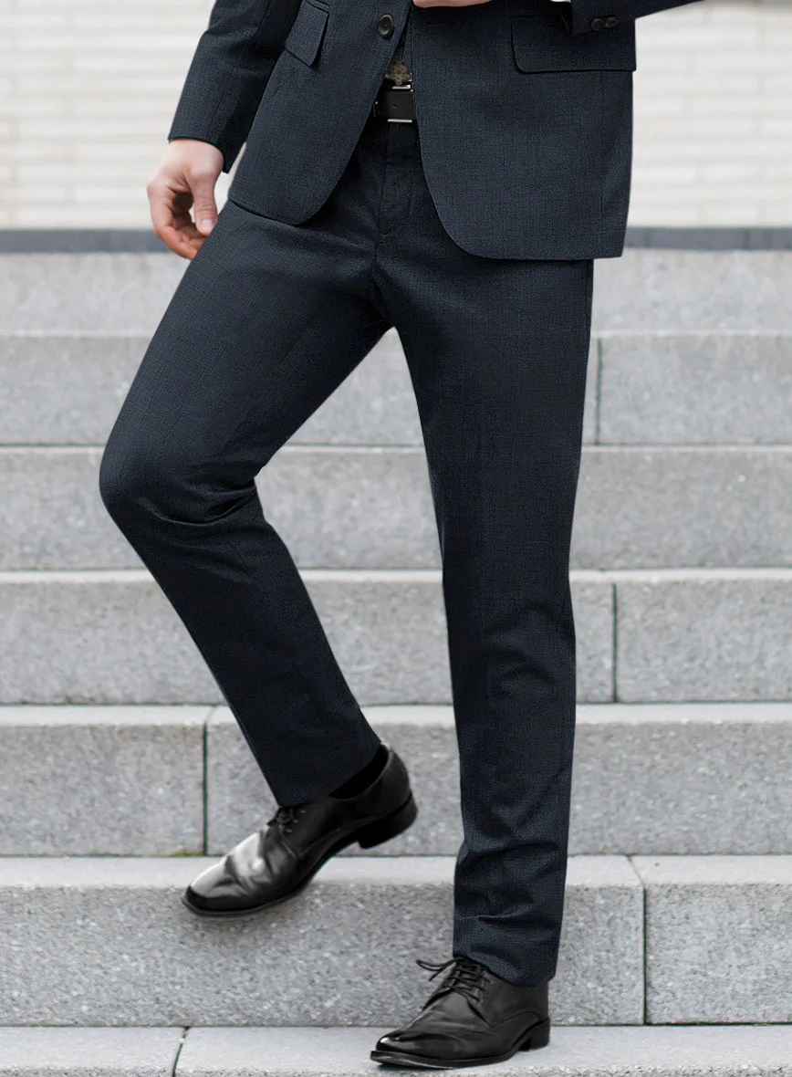 Bristol Nailhead Blue Pants - Image 2