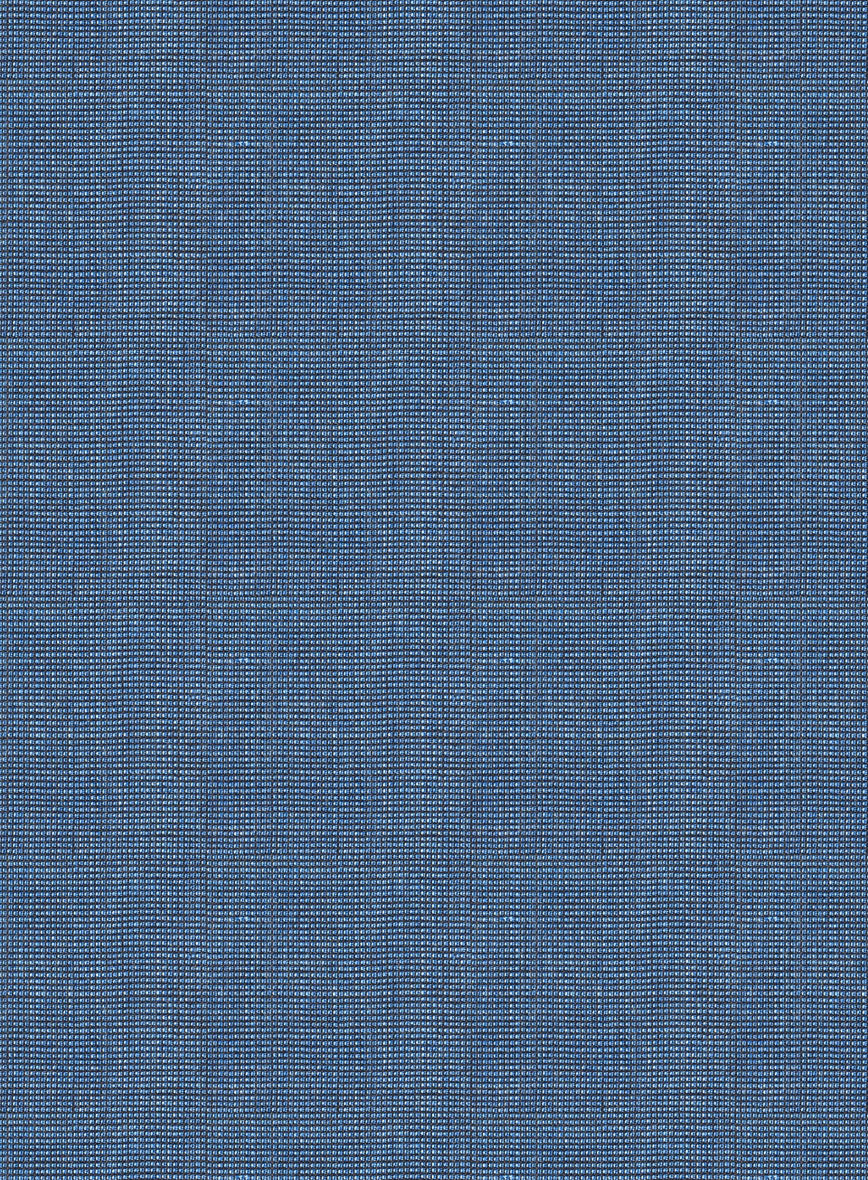 Bristol Nailhead Rich Blue Suit - Image 7