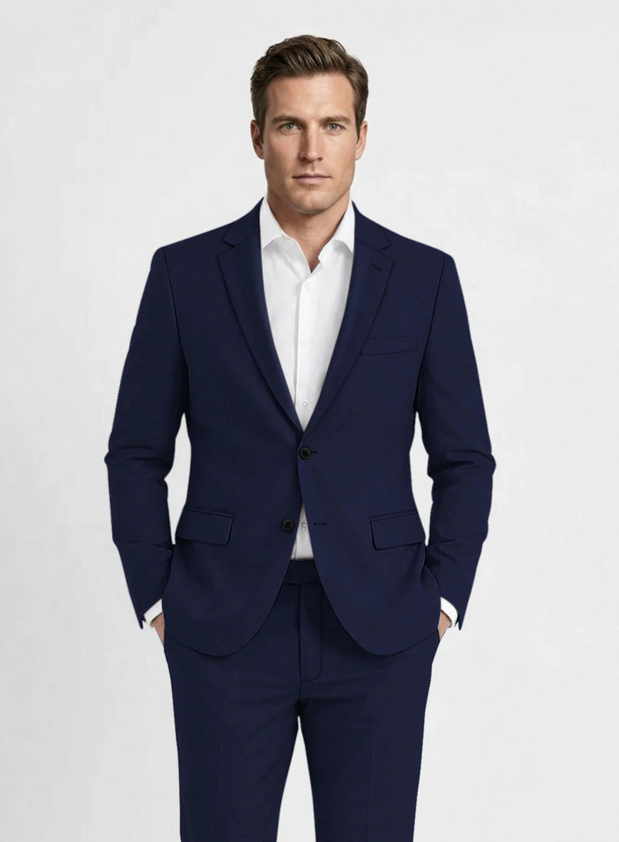 Bristol Navy Blue Jacket - Image 2