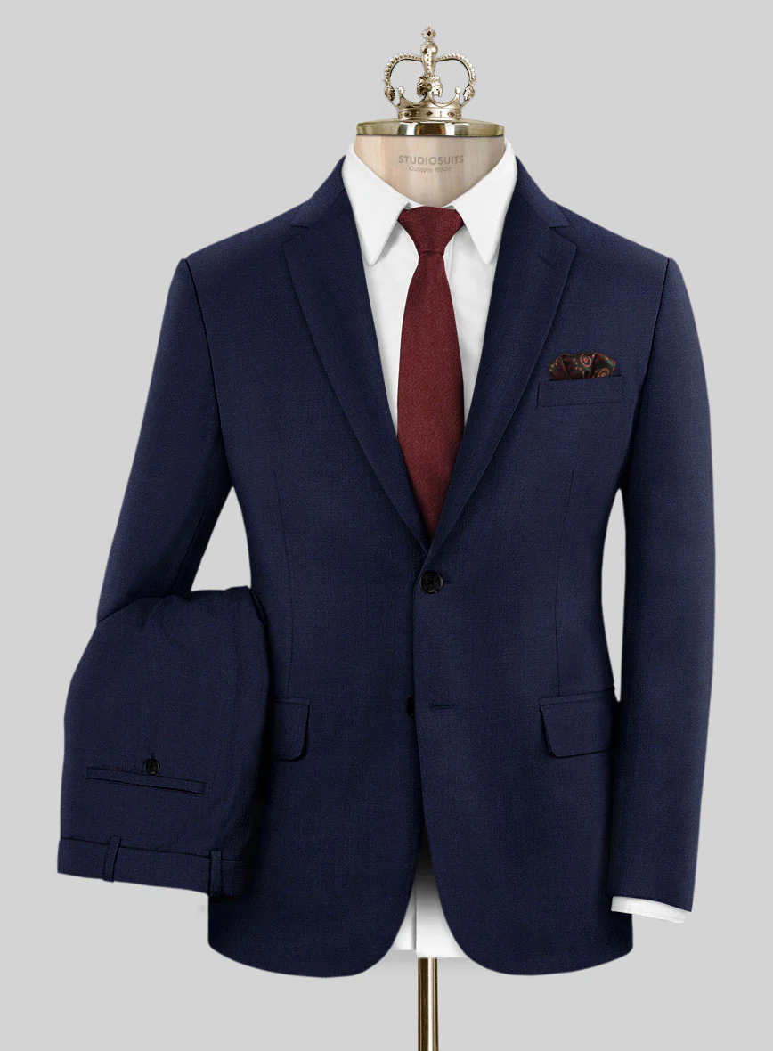 Bristol Navy Blue Suit - Image 2