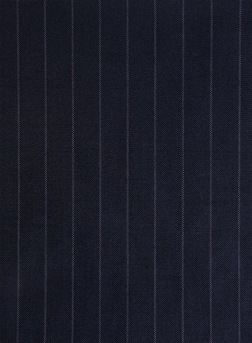 Bristol Navy Pinstripe Suit - Image 5