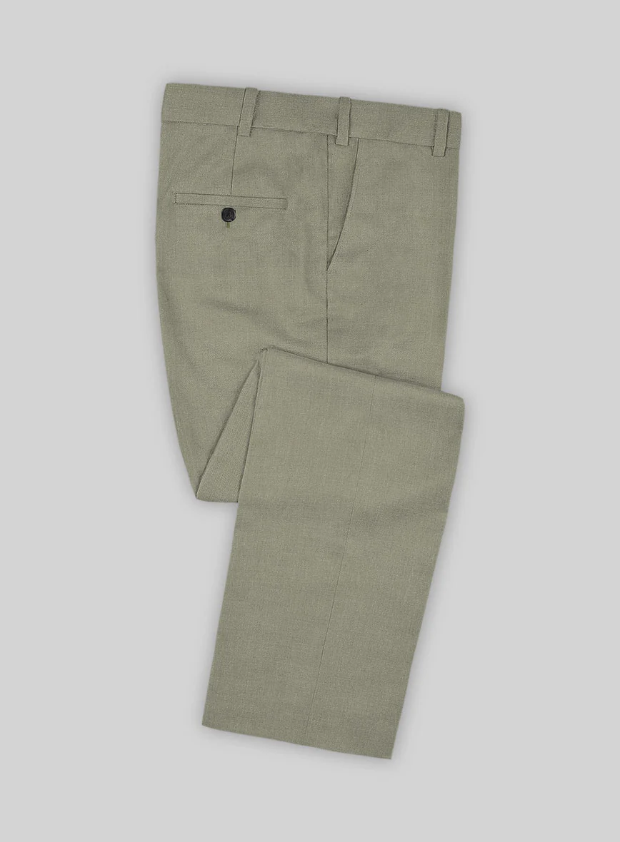 Bristol Olive Gray Suit - Image 4