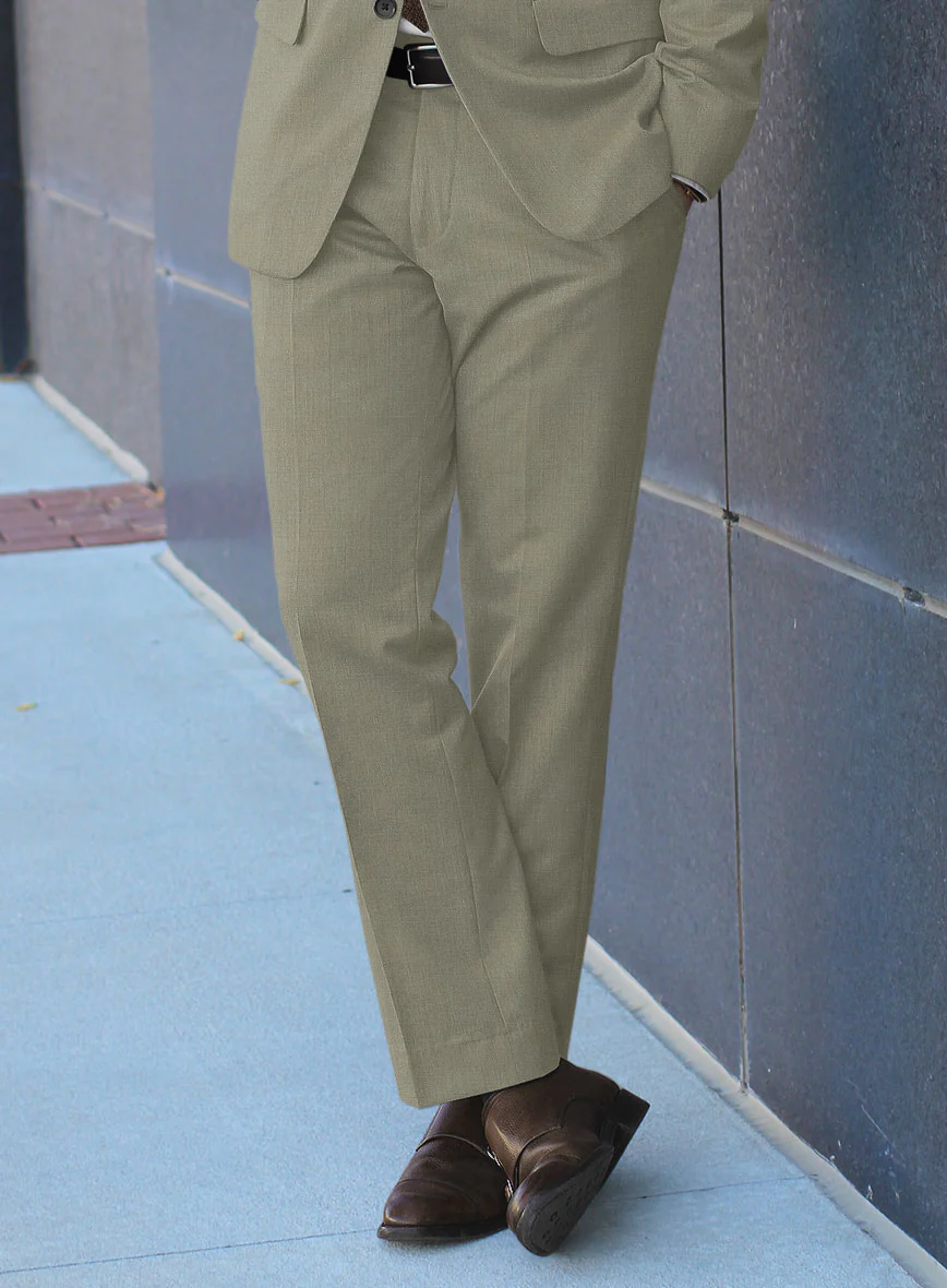 Bristol Olive Gray Suit - Image 5