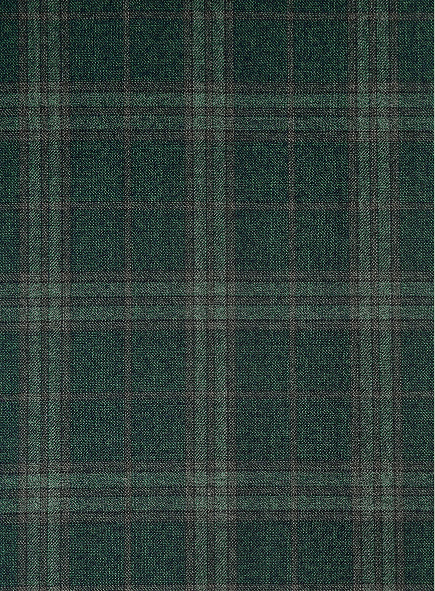 Bristol Pino Green Check Suit - Image 5