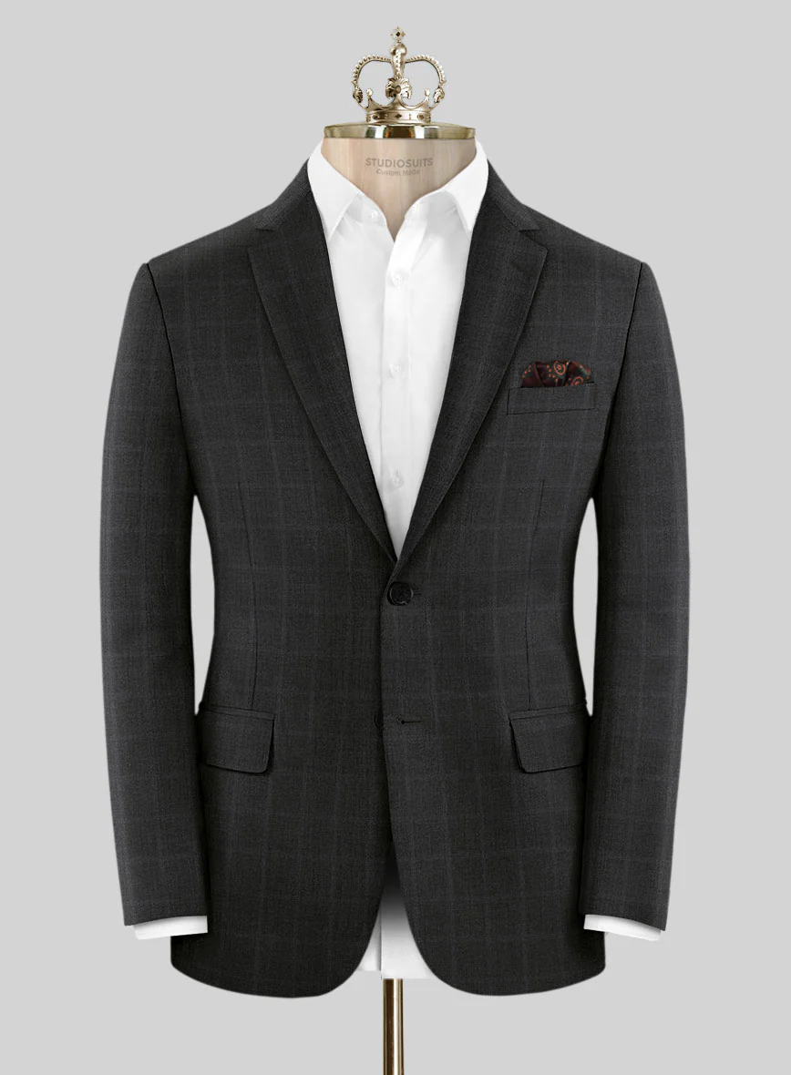 Bristol Porlos Checks Suit - Image 3