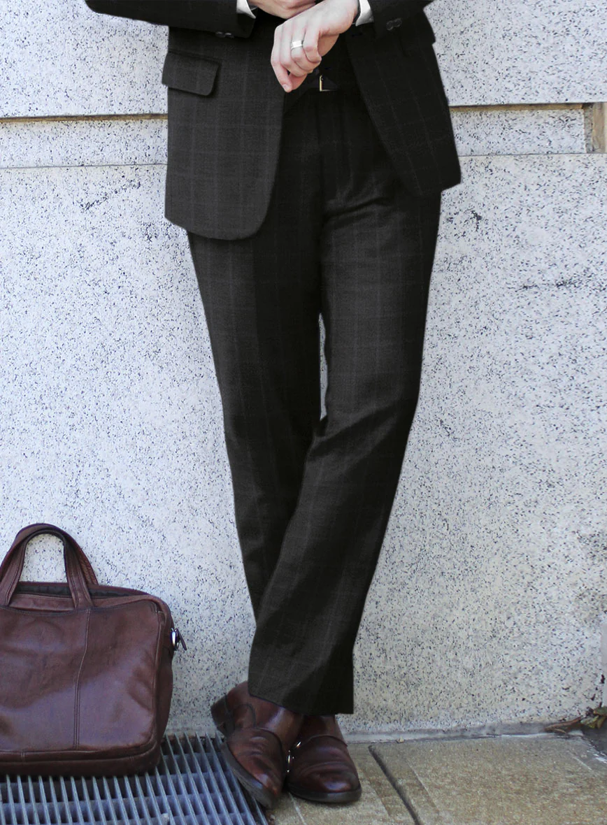 Bristol Porlos Checks Suit - Image 5