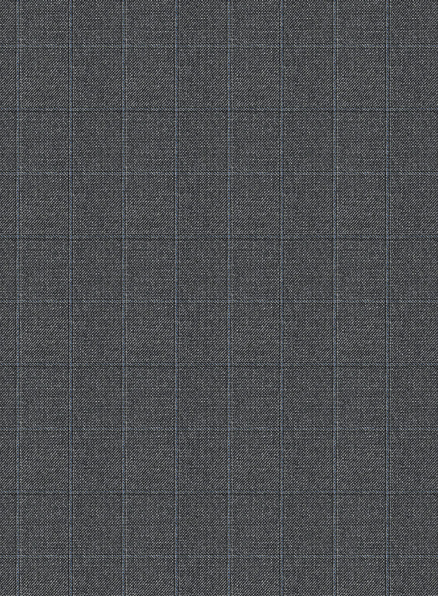 Bristol Rejulo Gray Checks Jacket - Image 2