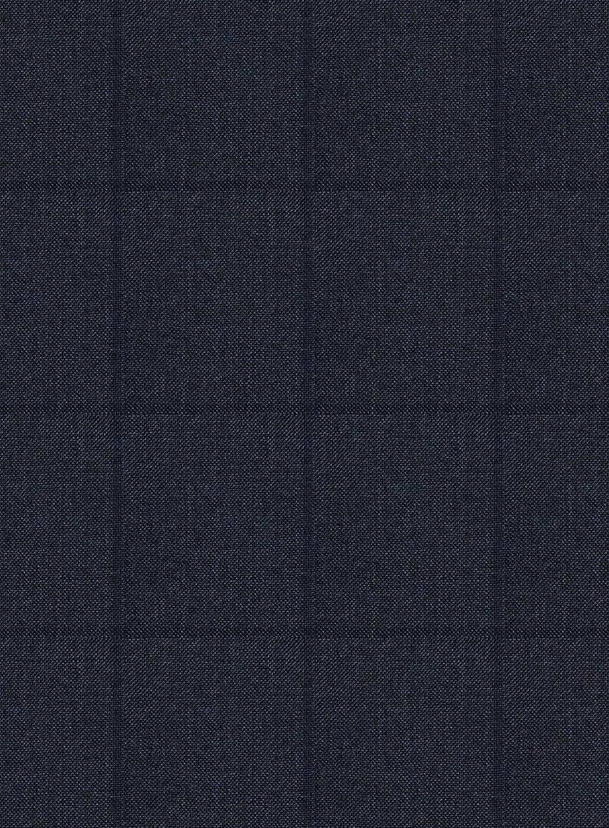 Bristol Renigi Blue Checks Pants - Image 3