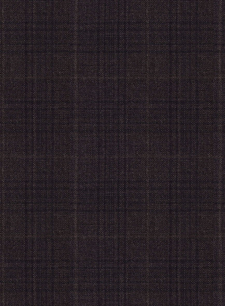Bristol Rosalia Purple Checks Jacket - Image 3