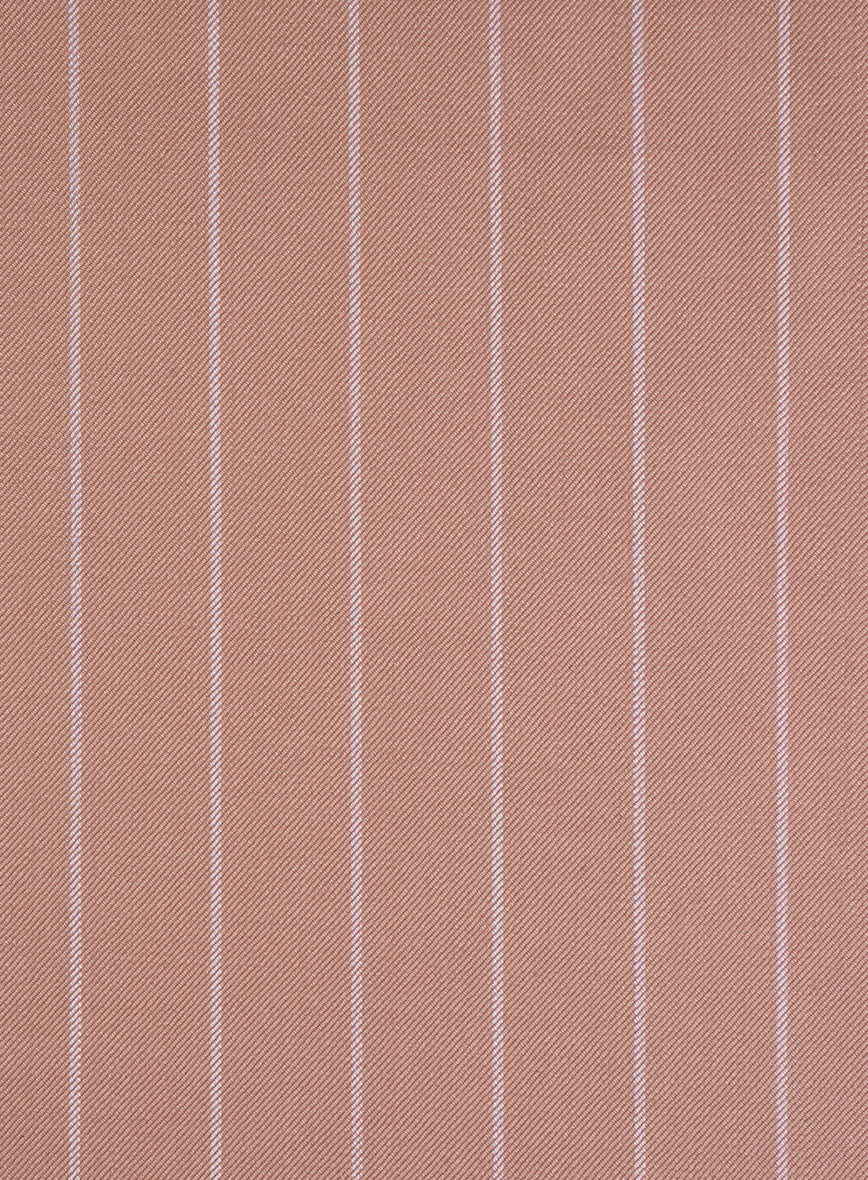 Bristol Rosy Brown Rope Stripe Jacket - Image 3