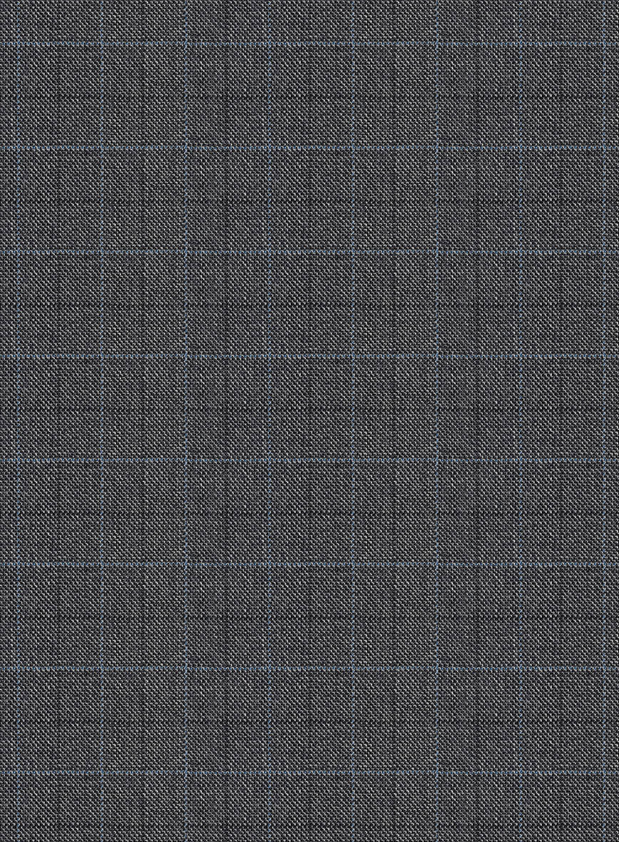 Bristol Sevea Gray Checks Suit - Image 6