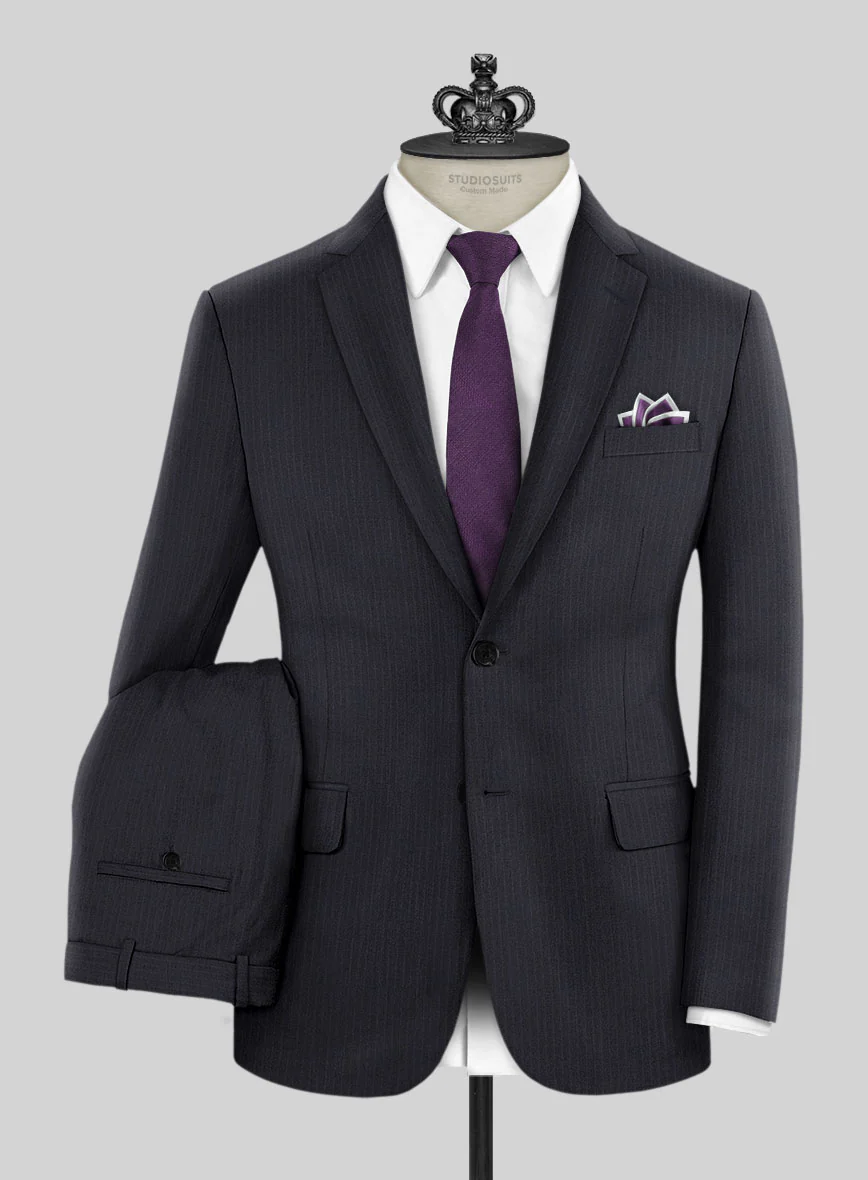 Bristol Unxue Stripe Suit