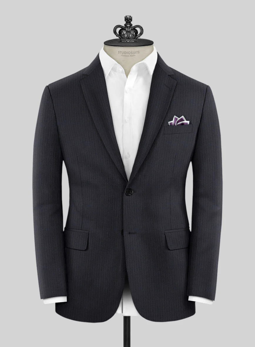 Bristol Unxue Stripe Suit - Image 3