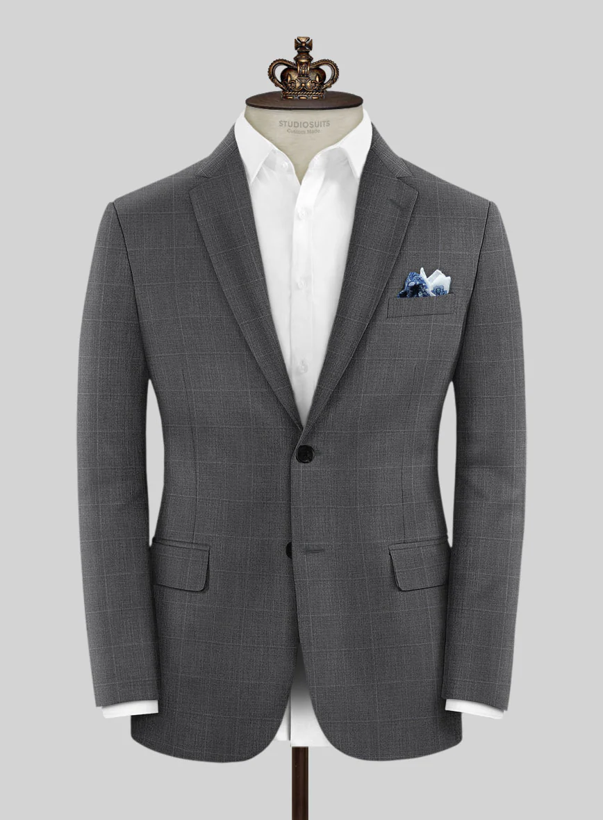 Bristol Yofre Checks Suit - Image 3