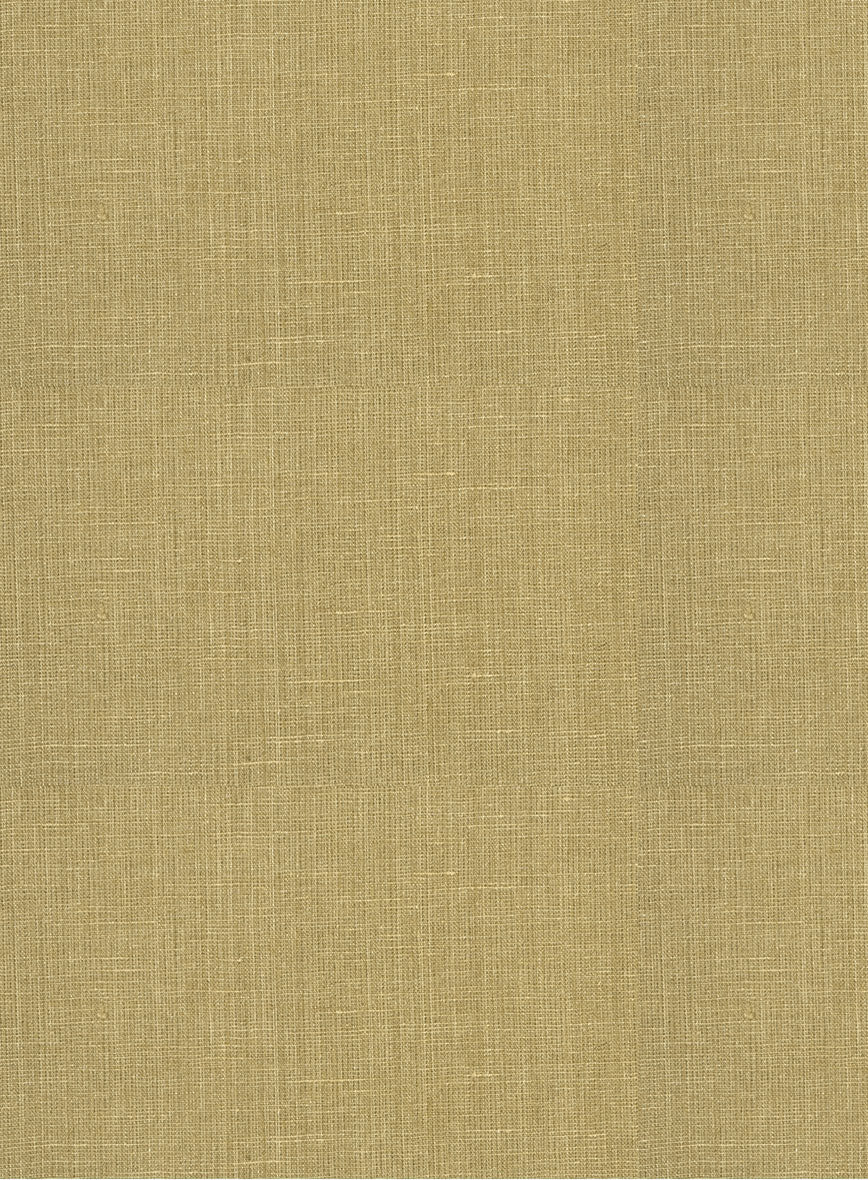 British Khaki Linen Suit - Image 6