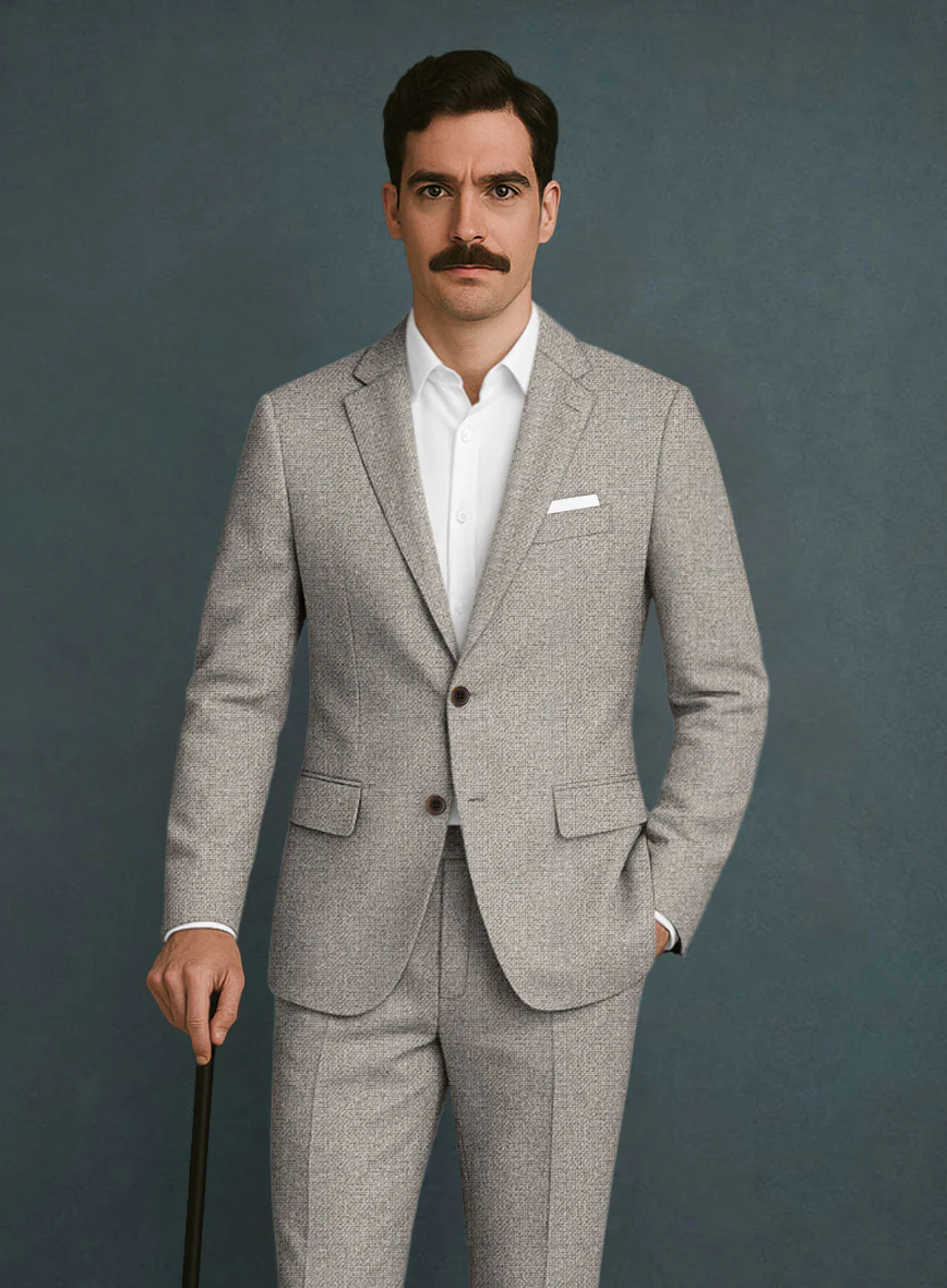 Brompton Heritage Wool Suit - Image 3