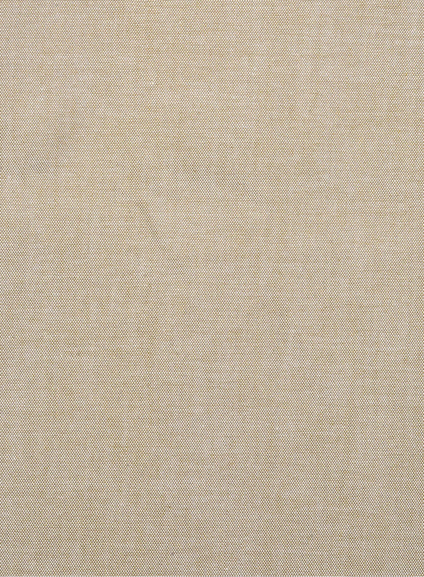 Bronze Mist Dobby Cotton Shirt - Image 5