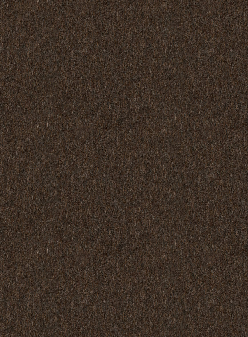 Brown Cashmere Jacket - Image 3