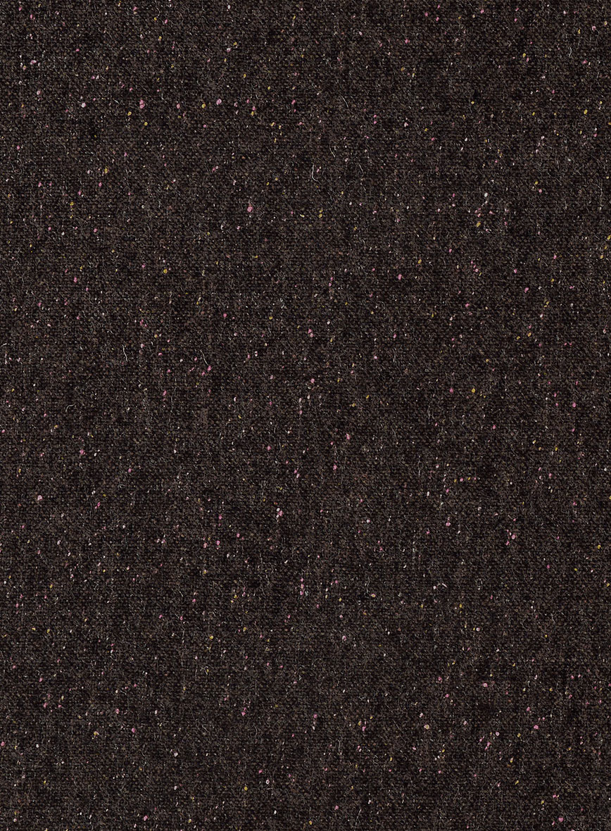 Brown Flecks Donegal Tweed Jacket - Image 4