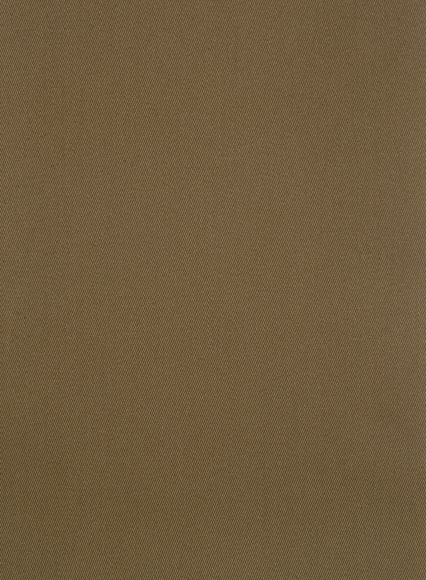 Brown Napoli Stretch Light Weight Cotton Suit - Image 6