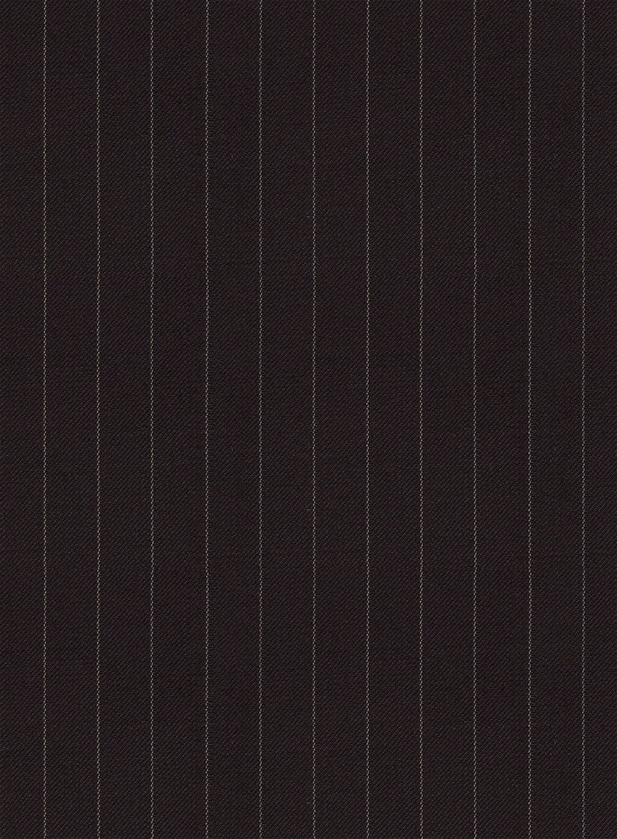 Brown Pinstripe Suit - Image 7