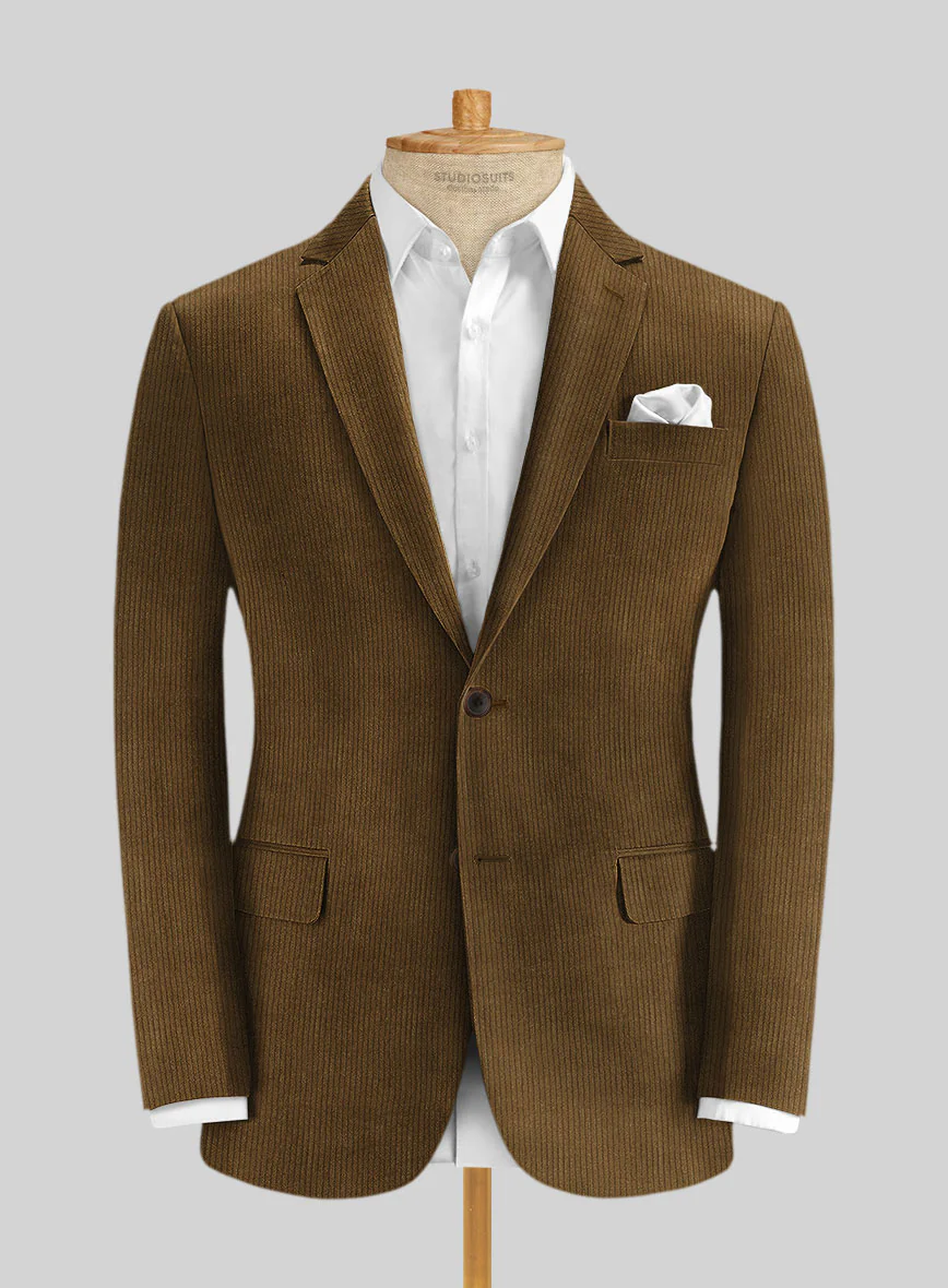 Brown Corduroy Jacket - Image 2