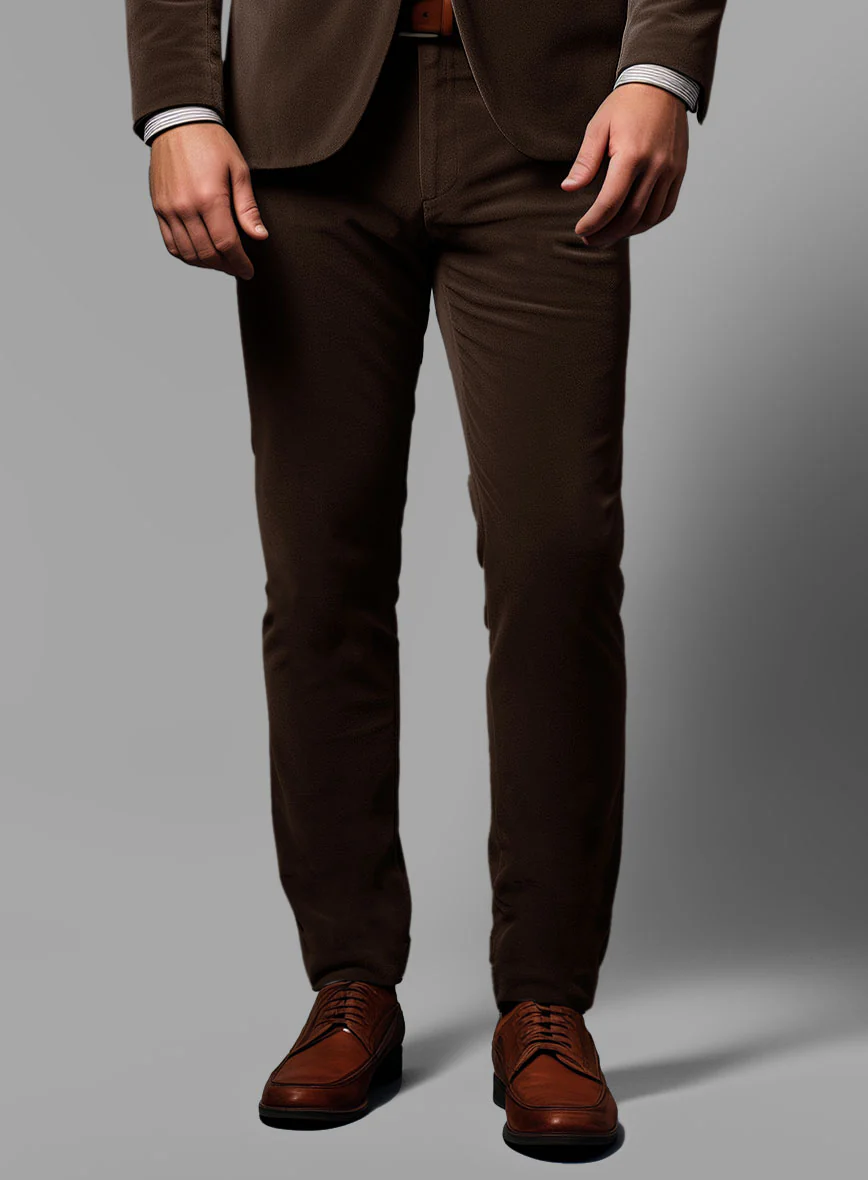 Brown Velvet Suit - Image 6