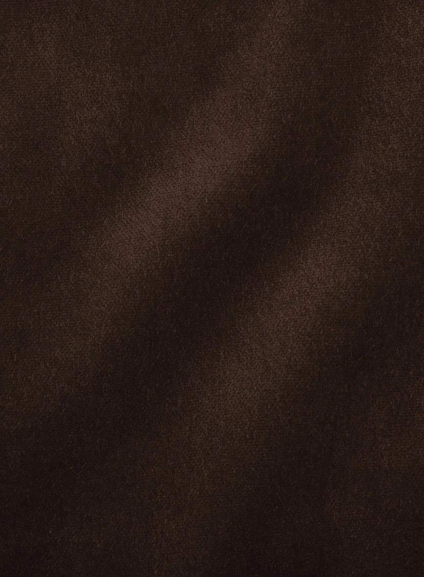 Brown Velvet Tuxedo Suit - Image 8