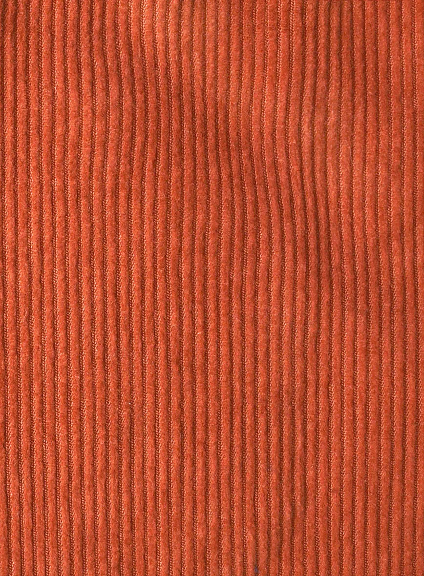 Burnt Orange Corduroy Pants - Image 3