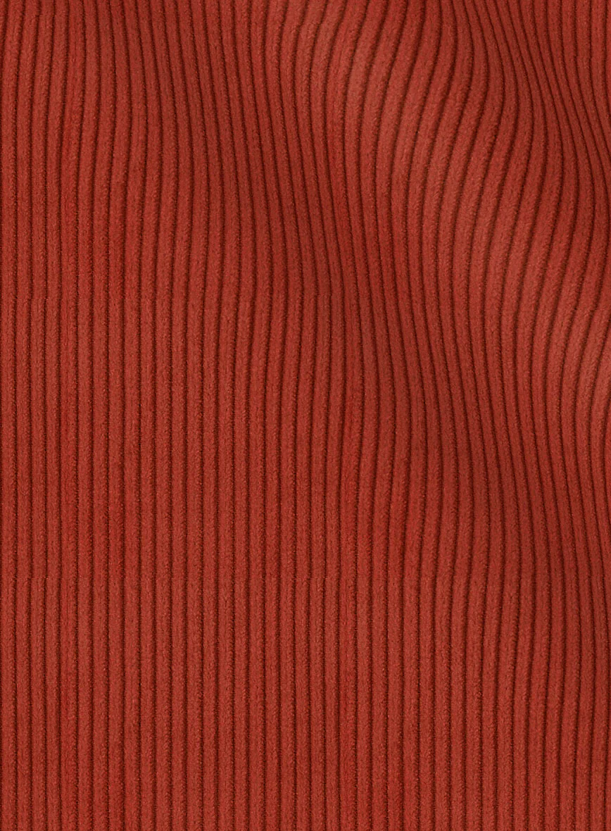 Burnt Sienna Corduroy Suit - Image 7