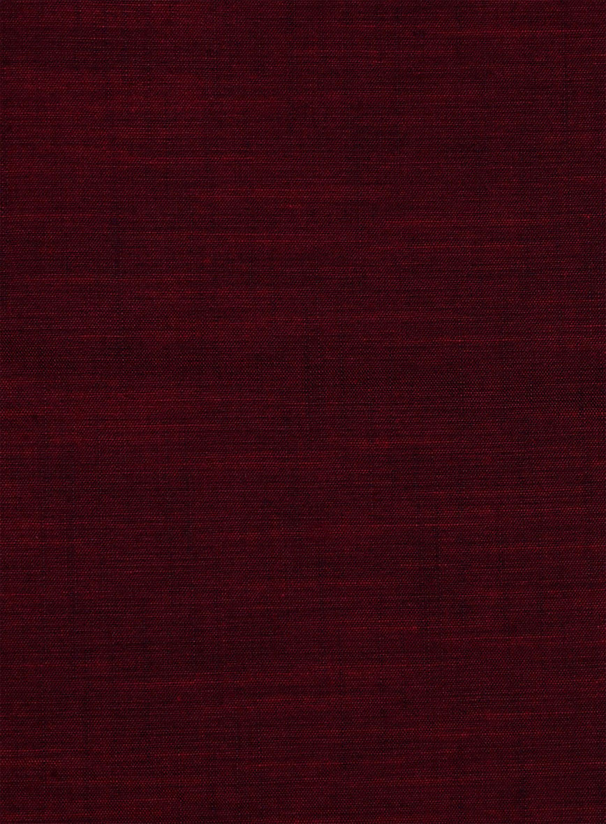 Cabernet Crest Cotton Shirt - Image 5