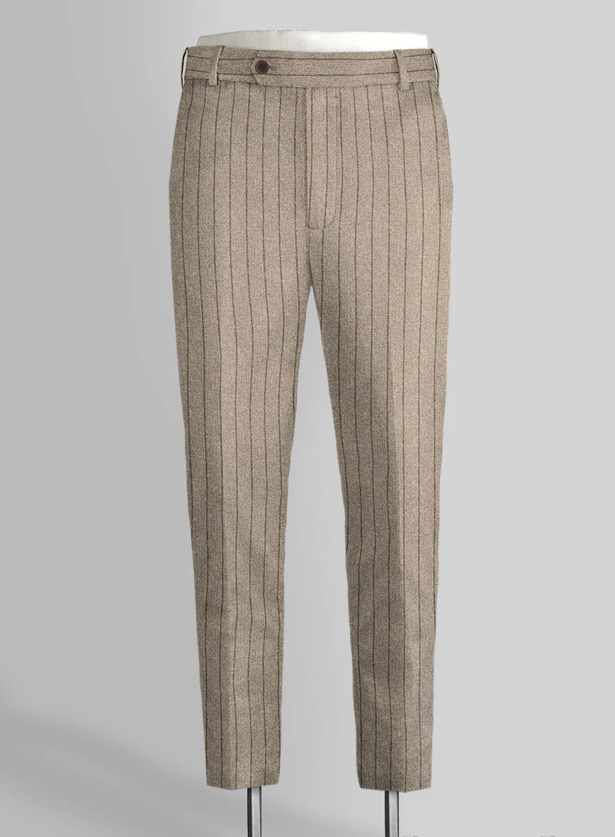 Caccioppoli Acabel Brown Wool Suit - Image 5