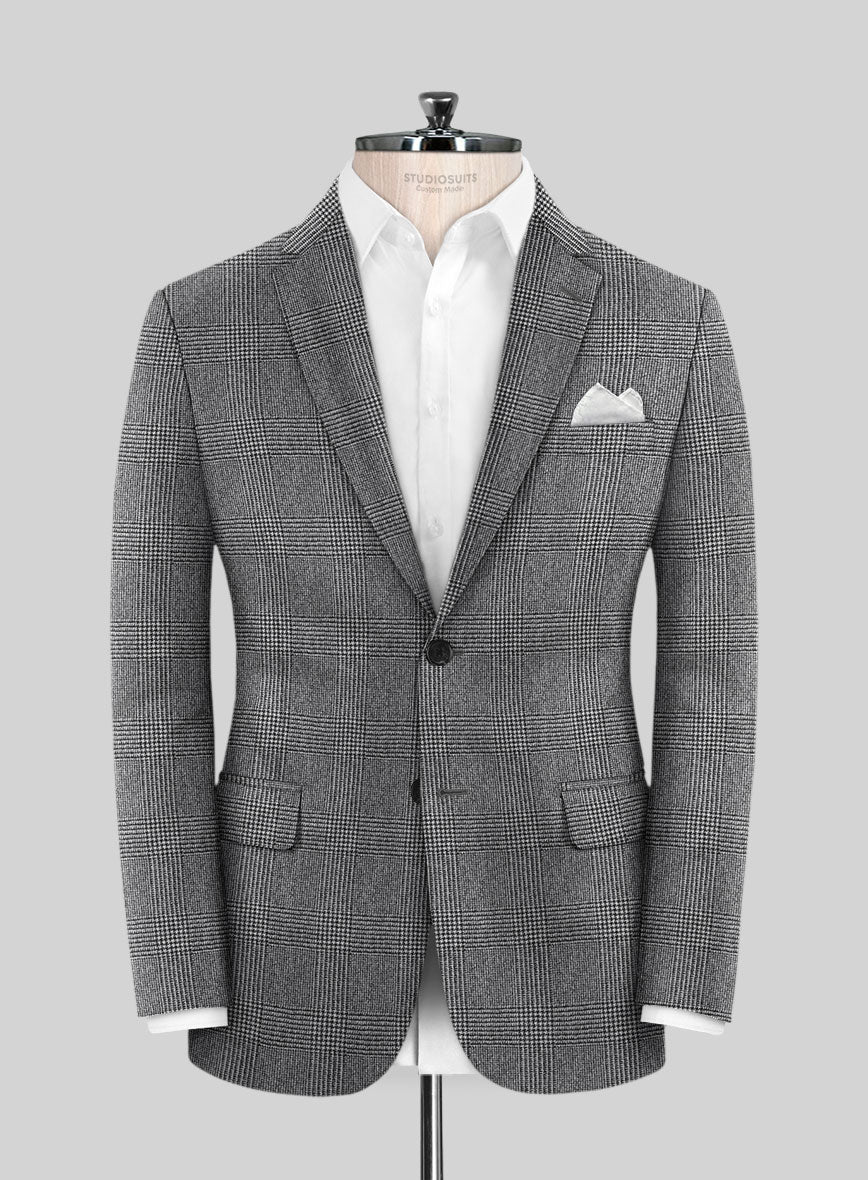 Caccioppoli Alage Glen Gray Wool Suit - Image 3