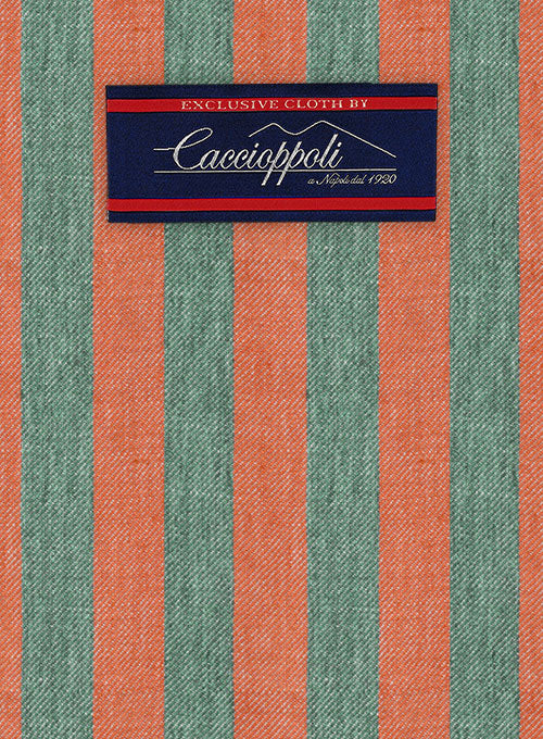 Caccioppoli Almo Linen Suit - Image 2