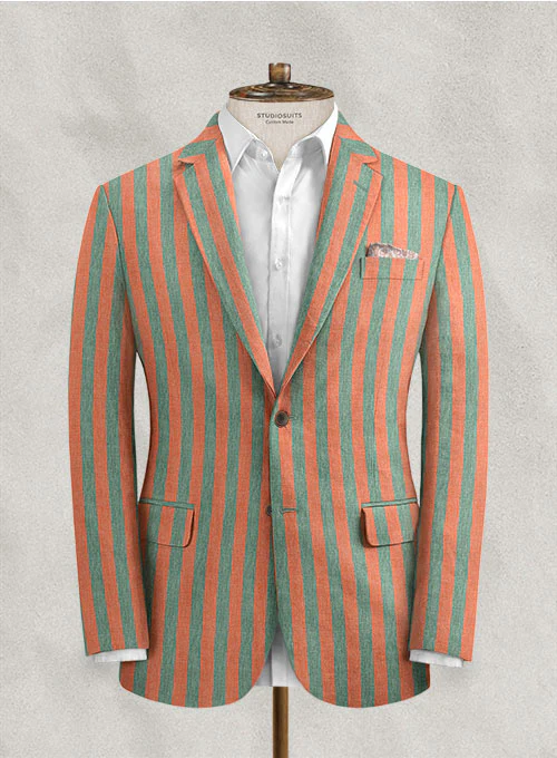Caccioppoli Almo Linen Suit - Image 3